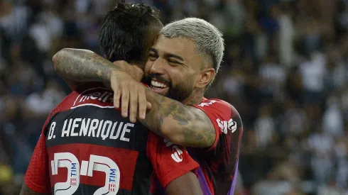 Flamengo: Textor esquece Matheuzinho e mira craque do Mengão. (Photo by David Normando/Getty Images)
