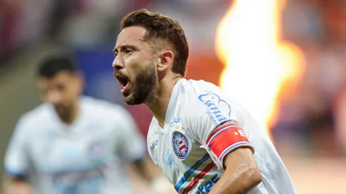 Bahia fecha com novo 9. Foto: Jhony Pinho/AGIF