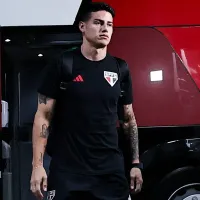 James Rodríguez deixa o São Paulo e recebe proposta oficial para jogar no Rio