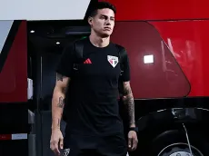 James Rodríguez deixa o São Paulo e recebe proposta para jogar no Rio