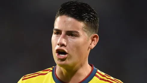 James Rodríguez pode ter destino surpreendente após deixar o São Paulo (Photo by Marcelo Endelli/Getty Images)