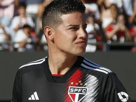 Real motivo da saída de James Rodriguez do São Paulo é revelado