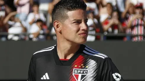 James (Photo by Miguel Schincariol/Getty Images)