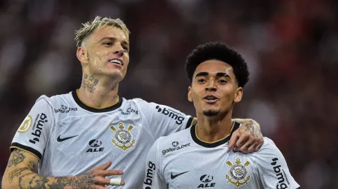 Grêmio acerta com ex-Corinthians. Foto: Thiago Ribeiro/AGIF