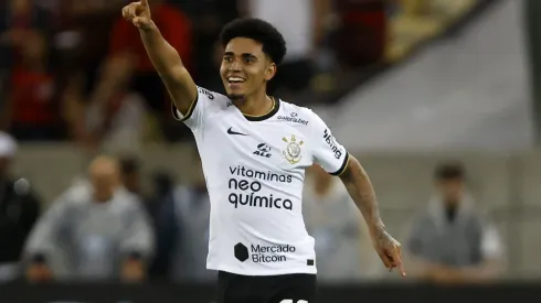 Du Queiroz of Corinthians  (Photo by Wagner Meier/Getty Images)