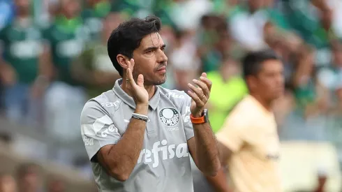 Abel Ferreira confirmou novo reforço no Palmeiras em 2024 (Foto: Cesar Greco/Palmeiras/Divulgação)
