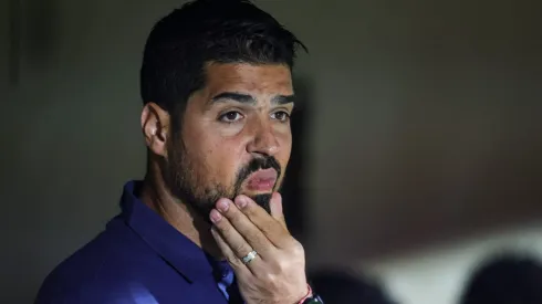 Antonio Oliveira, próximo de ser anunciado como técnico do Corinthians. Foto: Gilson Junio/AGIF