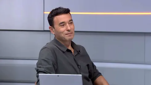 Rizek elege os dois melhores jogadores do Brasil. Foto: Rede Globo/Sportv