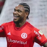Luiz Adriano prepara saída do Internacional e encaminha acordo com rubro-negro do Brasileirão