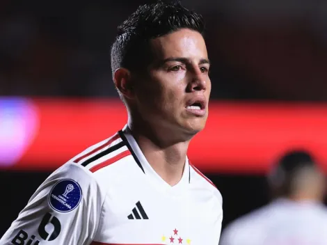 Destino de James Rodríguez deixa a torcida do São Paulo de queixo caído