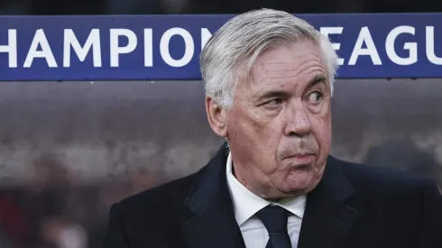 Carlo Ancelotti. (Photo by Maja Hitij/Getty Images)