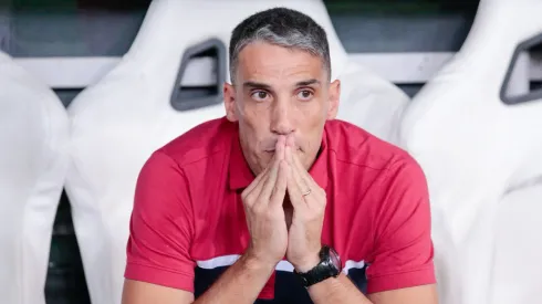 Vojvoda, técnico do FEC. Foto: Lucas Emanuel/AGIF