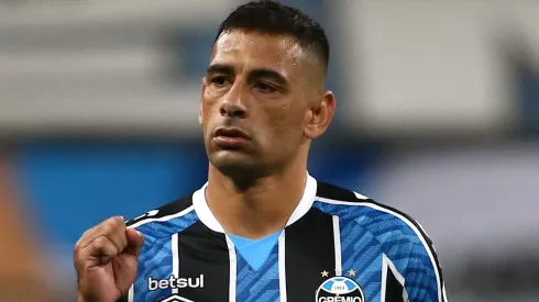 Diego Souza of Gremio (Photo by Diego Vara - Pool/Getty Images)
