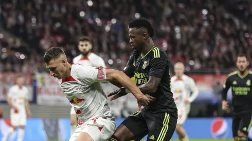 RB Leipzig e Real Madrid se enfrentaram na temporada passada (Foto: Maja Hitij/Getty Images)