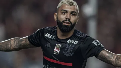 Gabigol, do Flamengo, flerta com transferência para time inusitado. Foto: Talita Gouvea/AGIF
