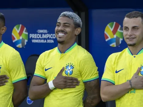 John Kennedy fala sobre vergonha após eliminação da Seleção no Pré Olímpico