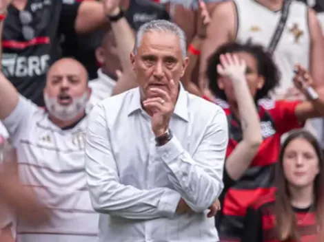 Tite surpreende com pedido de desculpas AO VIVO a jogador do Flamengo