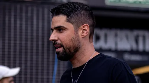 Antonio Oliveira tecnico do Corinthians durante partida contra o Portuguesa no estadio Arena Corinthians pelo campeonato Paulista 2024. Foto: Leonardo Lima/AGIF