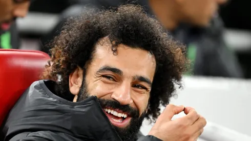 Salah pode receber oferta absurda do Al-Ittihad. Foto: Michael Regan/Getty Images
