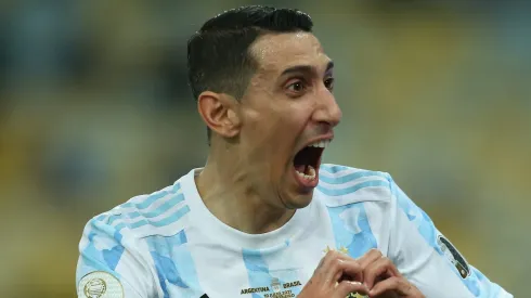 Campeão brasileiro trabalha nos bastidores para fechar com Di María (Photo by Alexandre Schneider/Getty Images)