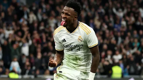 Vinicius Junior of Real Madrid (Photo by Florencia Tan Jun/Getty Images)