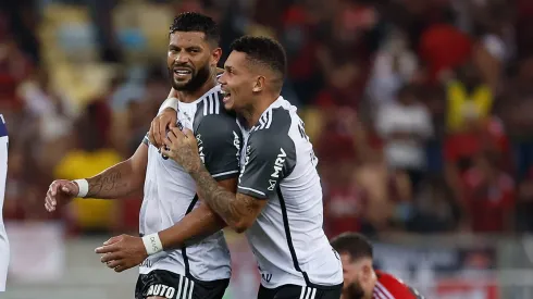 Atlético Mineiro: Grande atacante entra na mira de John Textor e pode deixar o Galo. (Photo by Buda Mendes/Getty Images)