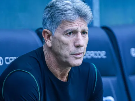 100% confirmado no Grêmio: Renato é avisado sobre 'reclamação' de jogador e motivo vaza