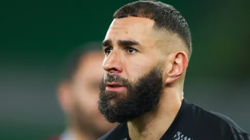 Benzema. (Photo by Yasser Bakhsh/Getty Images)