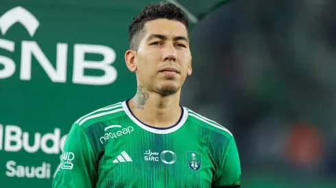 SAF sonha com Firmino. (Photo by Yasser Bakhsh/Getty Images)