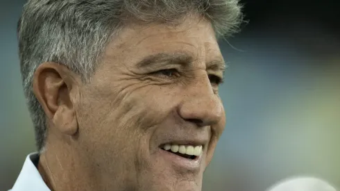 Grêmio quer atravessar o Palmeiras e contratar grande atacante de fora. Foto: Jorge Rodrigues/AGIF