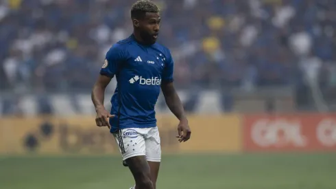 Wesley jogador do Cruzeiro. Foto: Alessandra Torres/AGIF