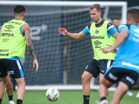 Grêmio relaciona 7 joias contra Ypiranga e escalação titular tem novidades