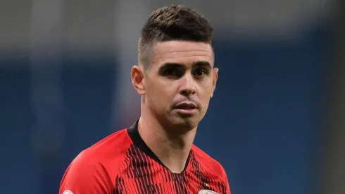 Ex-sonho do Flamengo, Oscar topa redução e pode reforçar time brasileiro (Photo by Simon Holmes/Getty Images)
