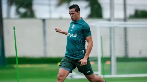 Leandro Damião: novo reforço do Coritiba (Foto: Gabriel Thá / Coritiba / Divulgação)