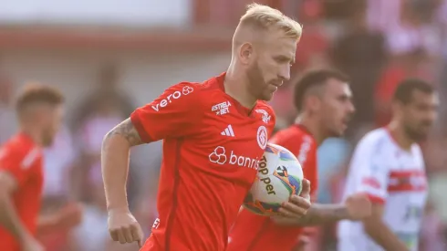 Pedro Henrique: atacante está saindo do time gaúcho (Foto: Ricardo Duarte/Inter/Divulgação)
