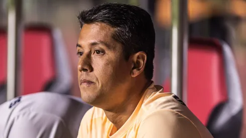 SP - SAO PAULO - 07/02/2024 - PAULISTA 2024, SAO PAULO X AGUA SANTA - Thiago Carpini tecnico do Sao Paulo durante partida contra o Agua Santa no estadio Morumbi pelo campeonato Paulista 2024. Foto: Abner Dourado/AGIF