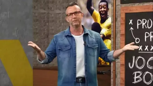 Craque Neto  – Foto/Reprodução: Band TV