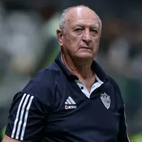 Felipão se incomoda com vaias e dispara AO VIVO contra torcida do Atlético