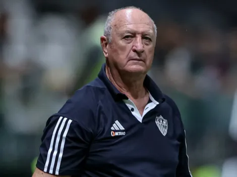 Felipão se incomoda com vaias e dispara AO VIVO contra torcida do Atlético