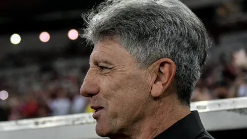 RJ - RIO DE JANEIRO - 11/06/2023 - BRASILEIRO A 2023, FLAMENGO X GREMIO - Renato Portaluppi tecnico do Gremio durante partida contra o Flamengo no estadio Maracana pelo campeonato BRASILEIRO A 2023. Foto: Thiago Ribeiro/AGIF
