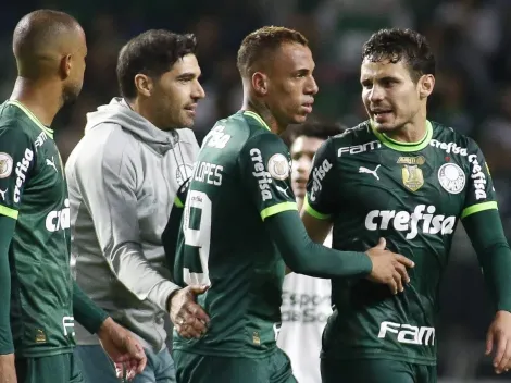 Palmeiras pretende fazer troca que levaria "protegido" de Abel Ferreira ao Internacional