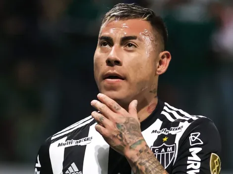 Vargas reaparece no Atlético Mineiro e é avisado sobre seu futuro no clube