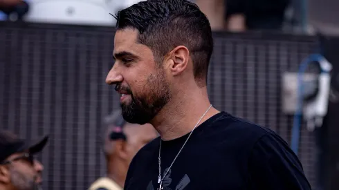 SP - SAO PAULO - 11/02/2024 - PAULISTA 2024, CORINTHIANS X PORTUGUESA - Antonio Oliveira tecnico do Corinthians durante partida contra o Portuguesa no estadio Arena Corinthians pelo campeonato Paulista 2024. Foto: Leonardo Lima/AGIF