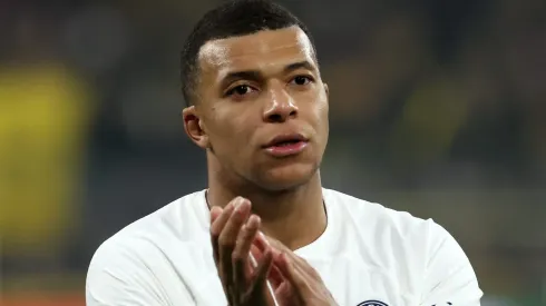 Mbappé pelo PSG. (Photo by Alex Grimm/Getty Images)