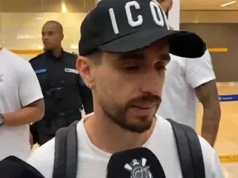 Coronado chega ao Corinthians e surpreende Fiel após revelar porquê escolheu o clube