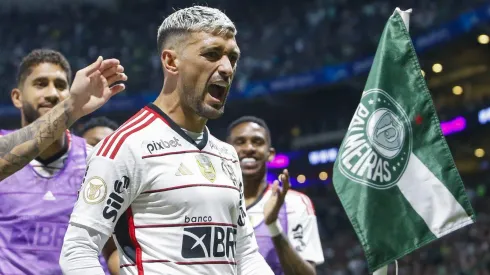 Giorgian De Arrascaeta of Flamengo . (Photo by Miguel Schincariol/Getty Images)