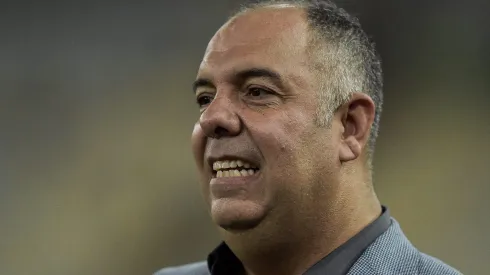 Decisão de Marcos Braz no Flamengo deixa a torcida enfurecida na web: "Lamentável". Foto: Thiago Ribeiro/AGIF