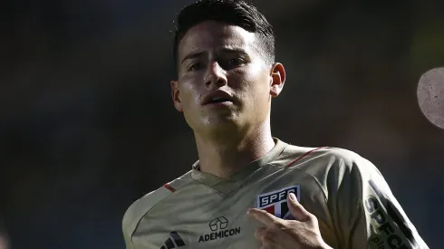 James Rodríguez prepara saída do São Paulo e define de uma vez onde quer jogar. (Photo by Wagner Meier/Getty Images)