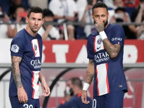 Amigos fora de campo, Neymar revela convite que recebeu de Lionel Messi