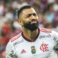 Presidente de rival do Flamengo confirma interesse em Gabigol: 'Gostaria'